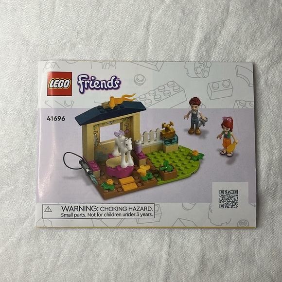 Lego Friends 41696 Pony Washing Stable - Picture 4 of 4